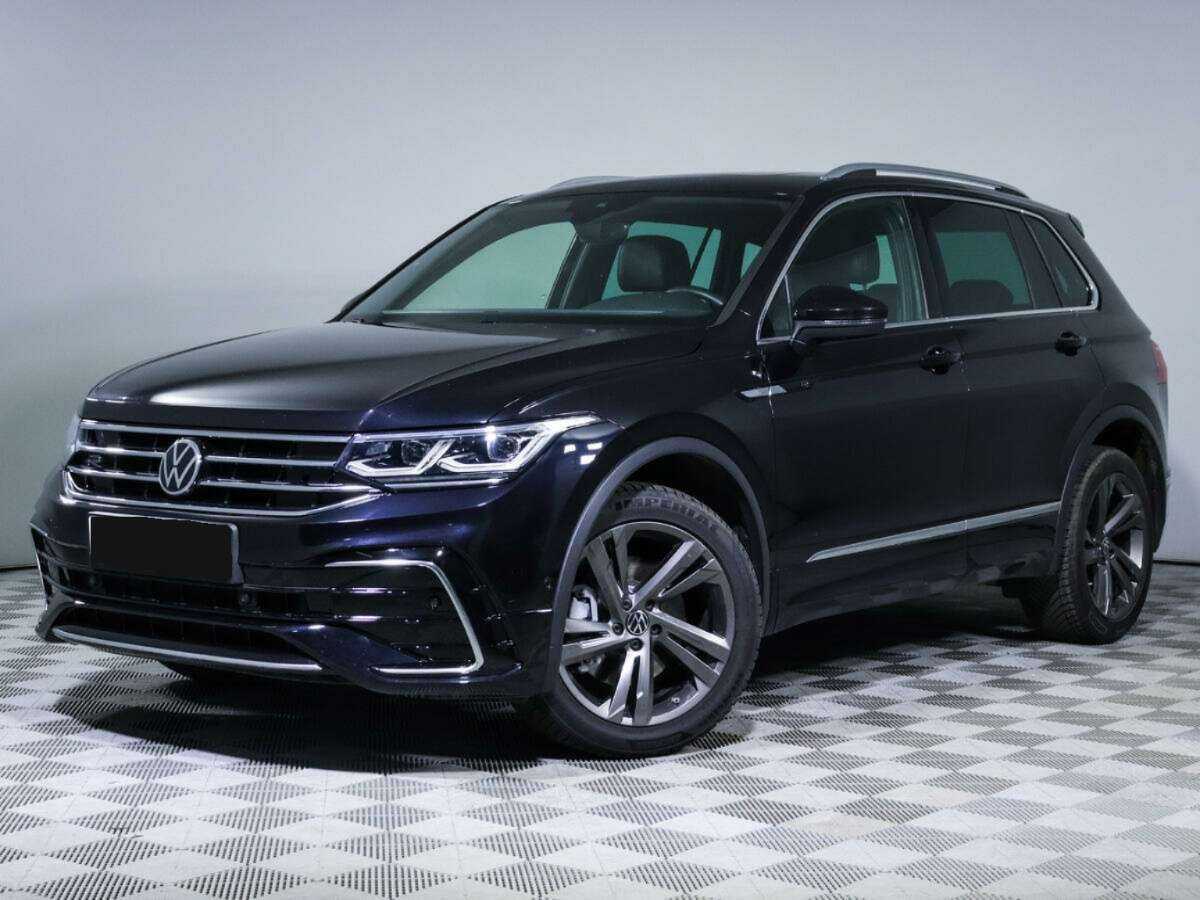 Купить Volkswagen Tiguan, 2021, 65 741 км, фото №1