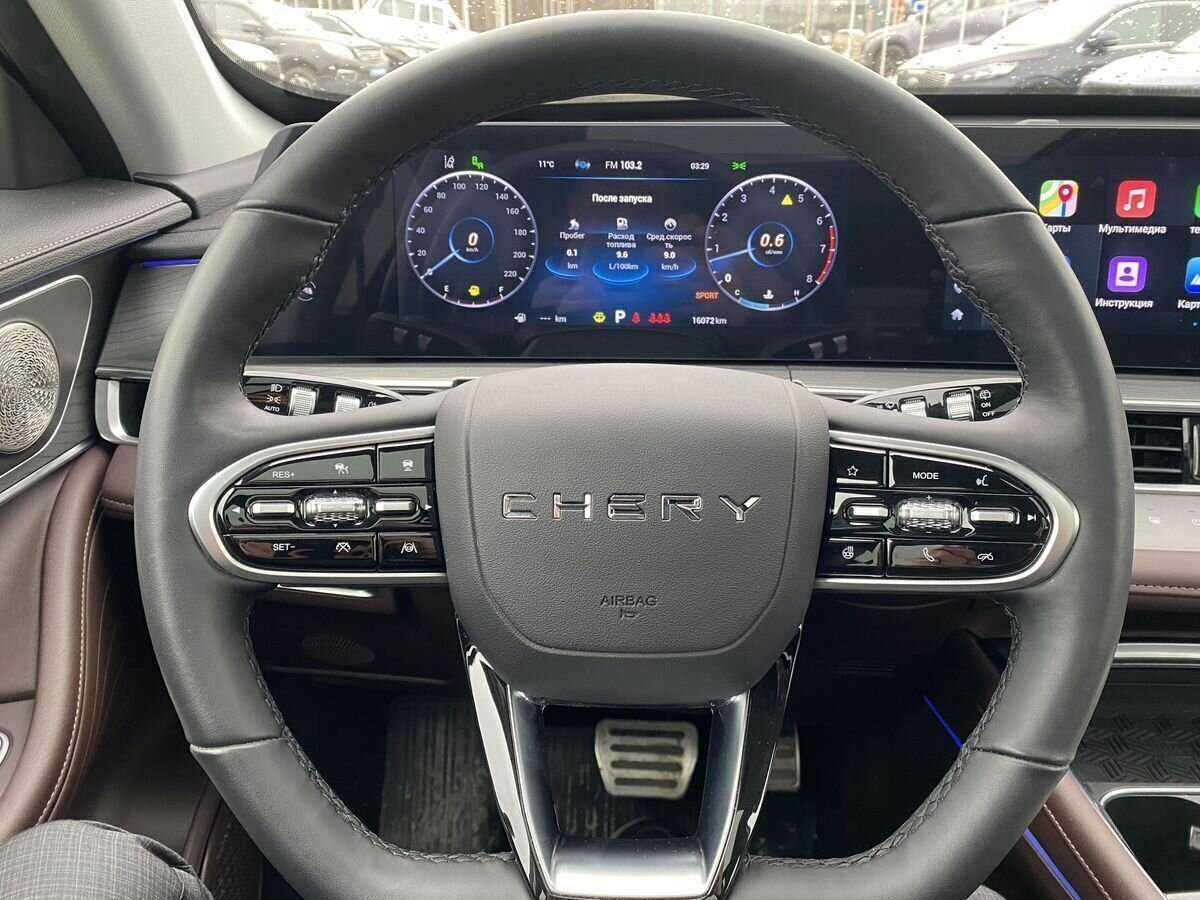 Купить Chery Tiggo 8 Pro Max, 2023, 16 063 км, фото №12