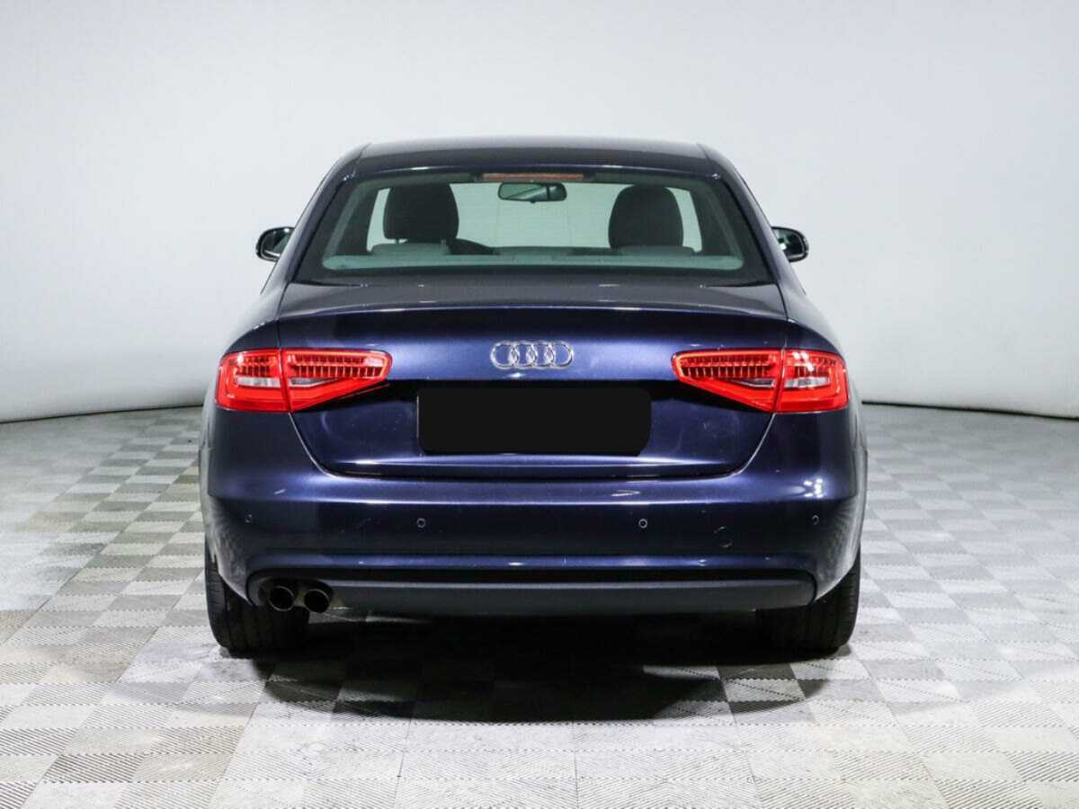 Купить Audi A4, 2012, 183 054 км, фото №5