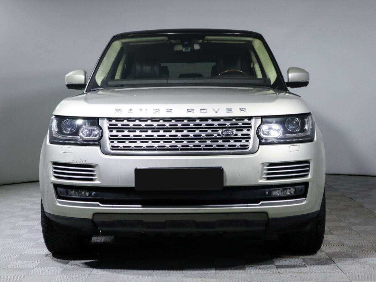 Купить Land Rover Range Rover, 2012, 87 320 км, фото №2