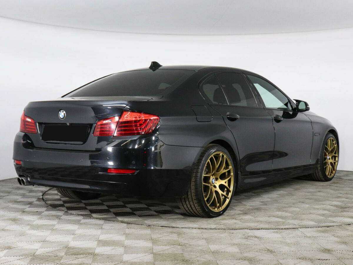 Купить BMW 5 серии 528i xDrive, 2016, 167 663 км, фото №2