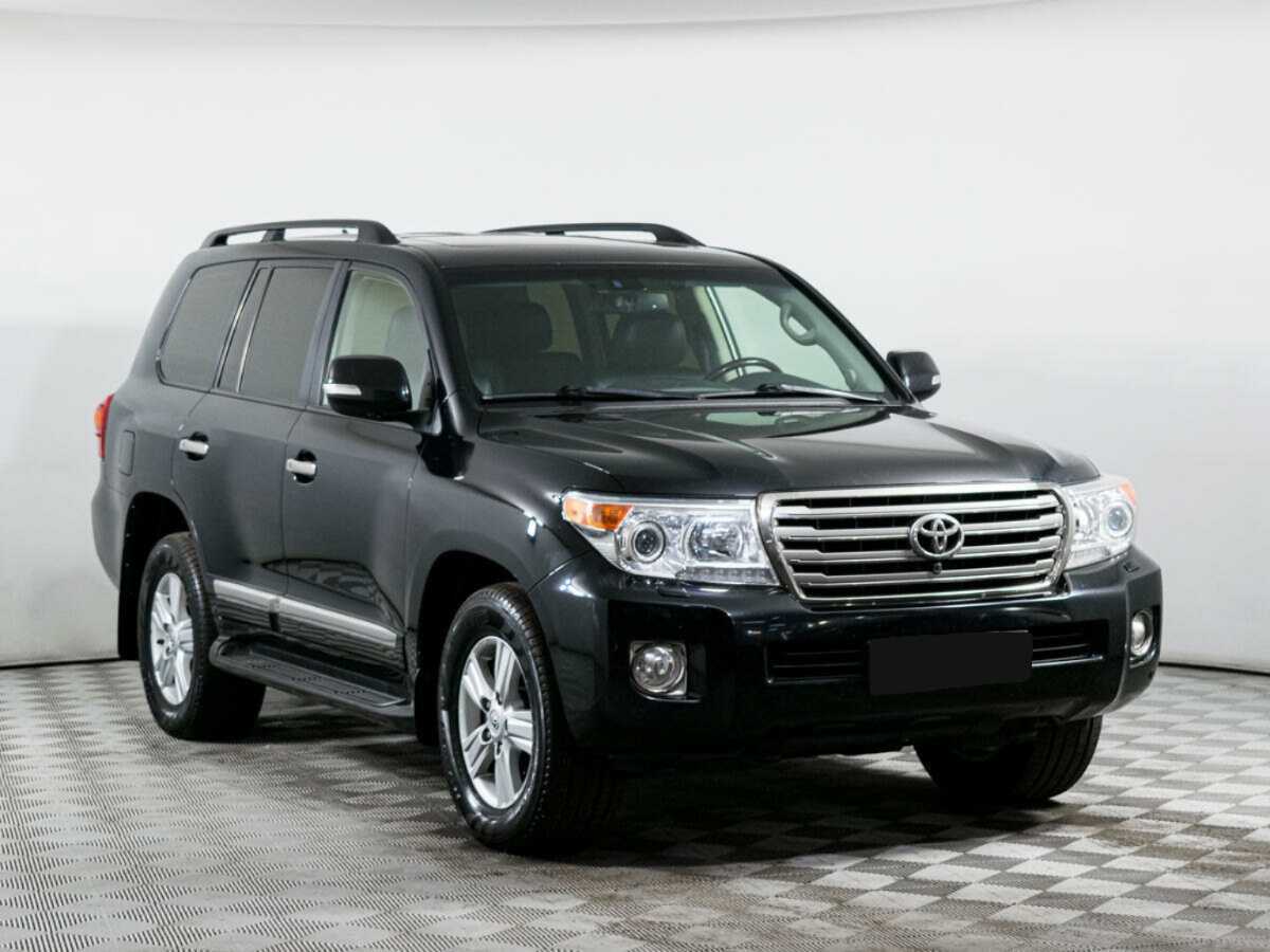 Купить Toyota Land Cruiser, 2013, 91 000 км, фото №3