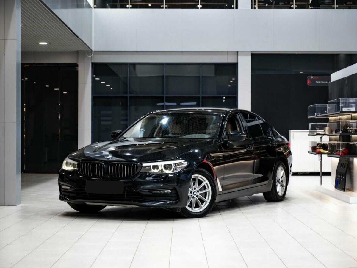 Купить BMW 5 серии 520d, 2017, 160 000 км, фото №1
