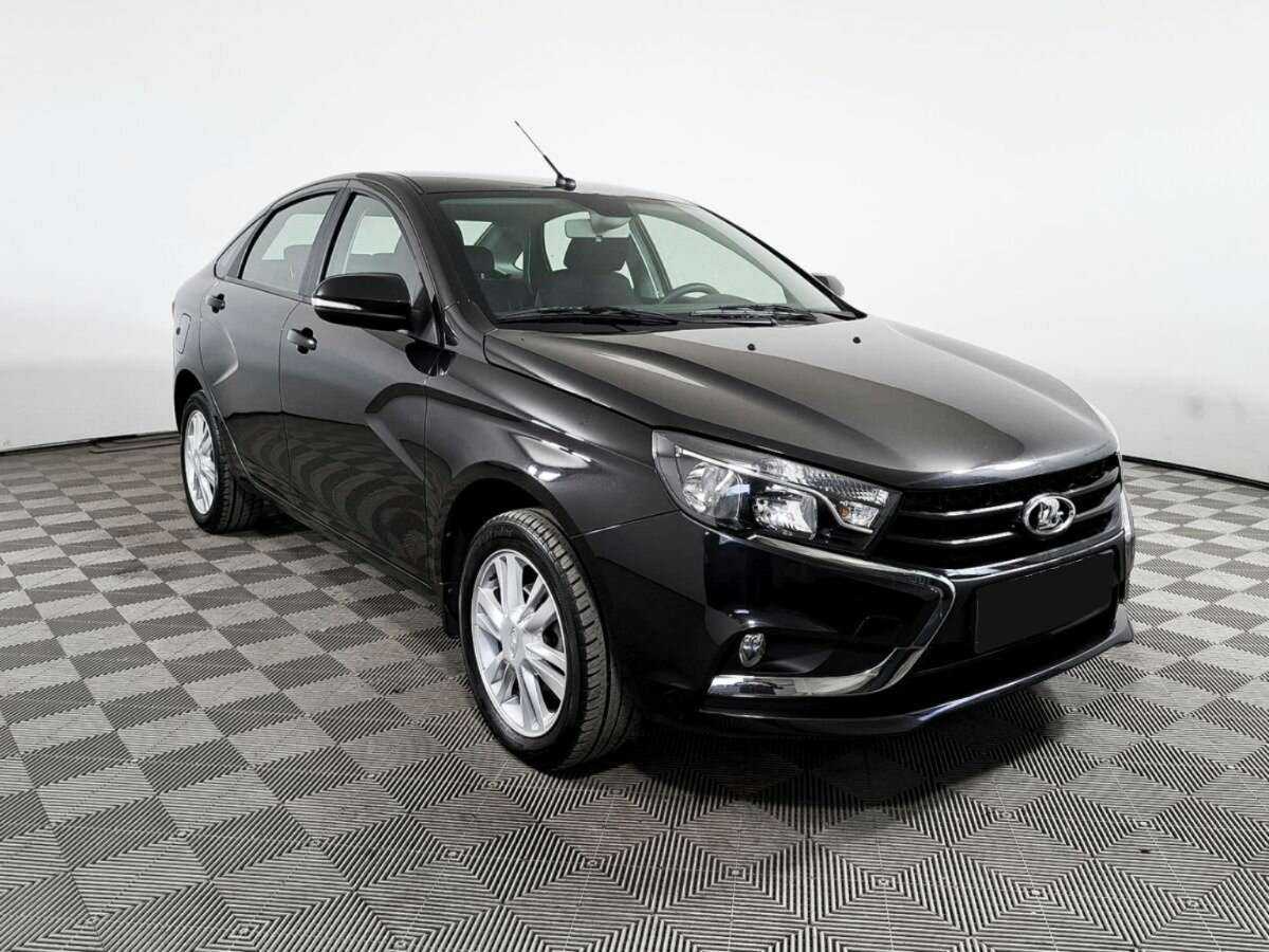Купить Lada (ВАЗ) Vesta, 2017, 45 200 км, фото №3