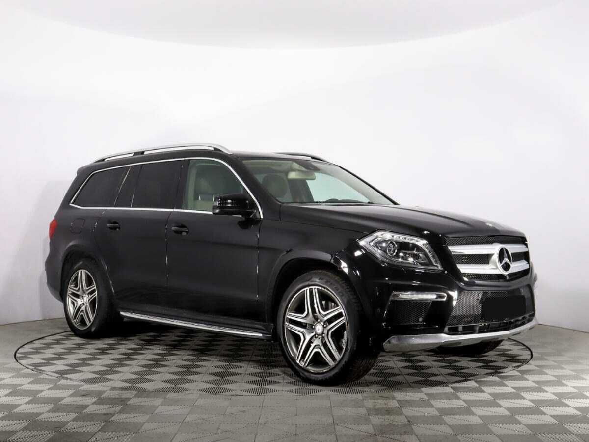 Купить Mercedes-Benz GL-Класс 350 CDI BlueTEC, 2013, 123 309 км, фото №3