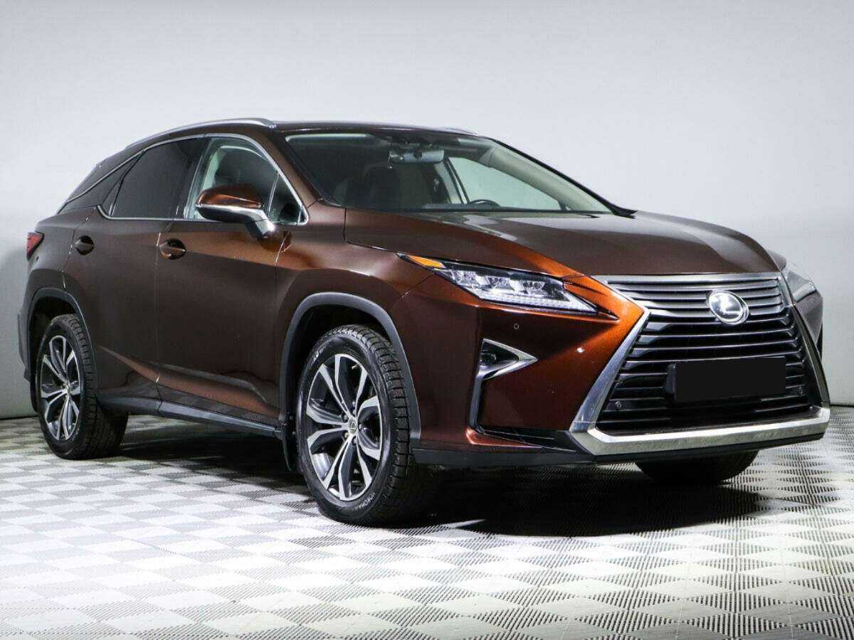 Купить Lexus RX 350, 2016, 106 626 км, фото №3