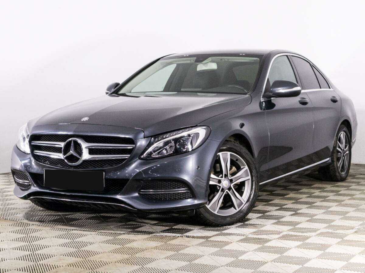 Купить Mercedes-Benz C-Класс 180, 2015, 38 017 км, фото №1