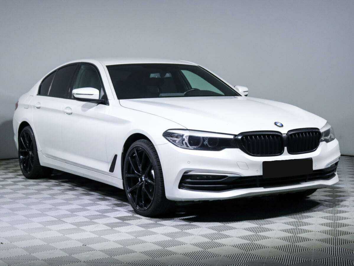 Купить BMW 5 серии 520d xDrive, 2018, 175 697 км, фото №3