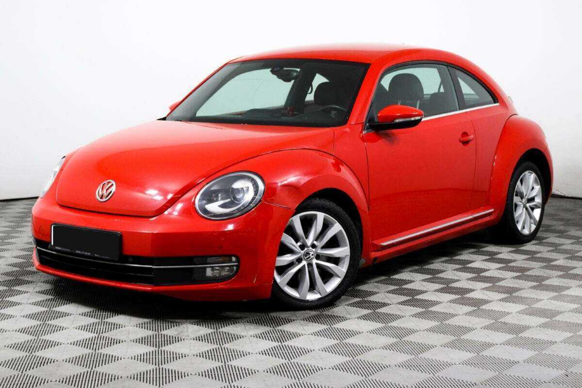 Купить Volkswagen Beetle, 2014, 240 900 км, фото №1