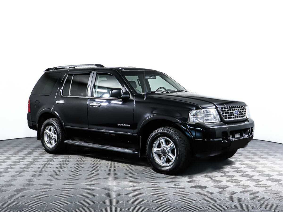Купить Ford Explorer, 2002, 190 930 км, фото №3