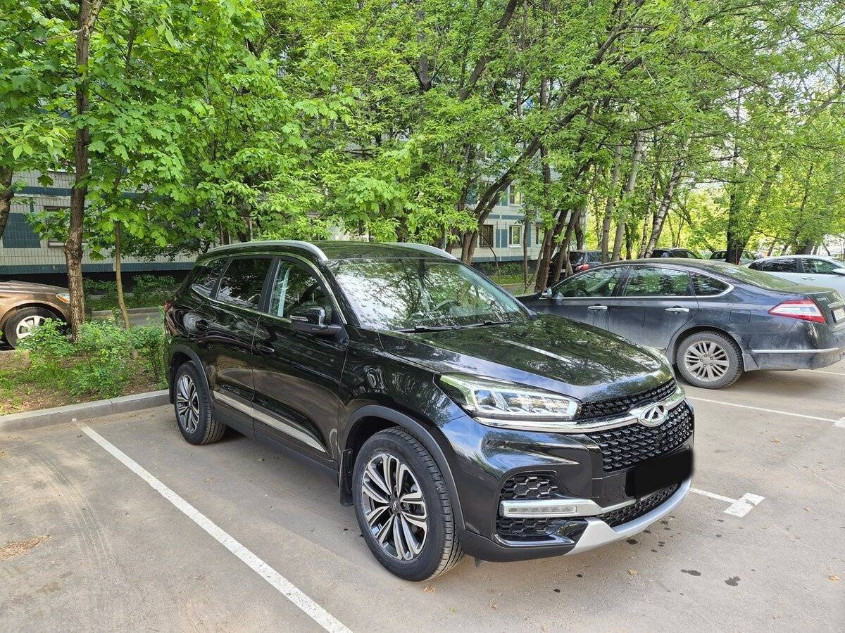 Купить Chery Tiggo 8, 2021, 37 600 км, фото №1