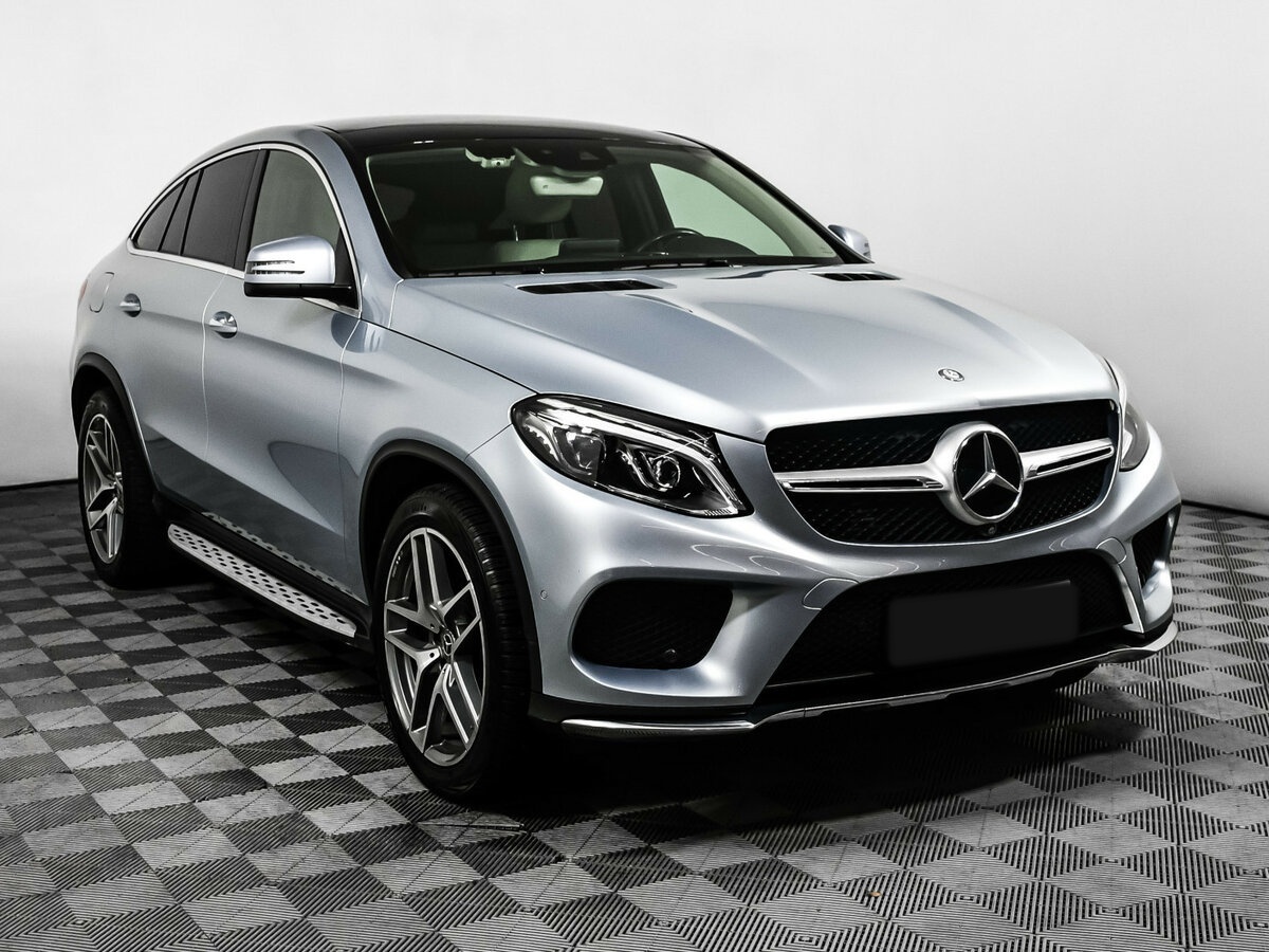 Купить Mercedes-Benz GLE Coupe 350 d I (C292), 2017, 112 496 км, фото №3