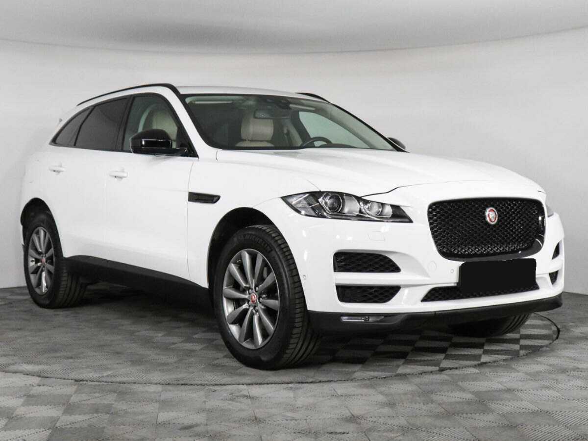 Купить Jaguar F-Pace, 2016, 117 358 км, фото №3