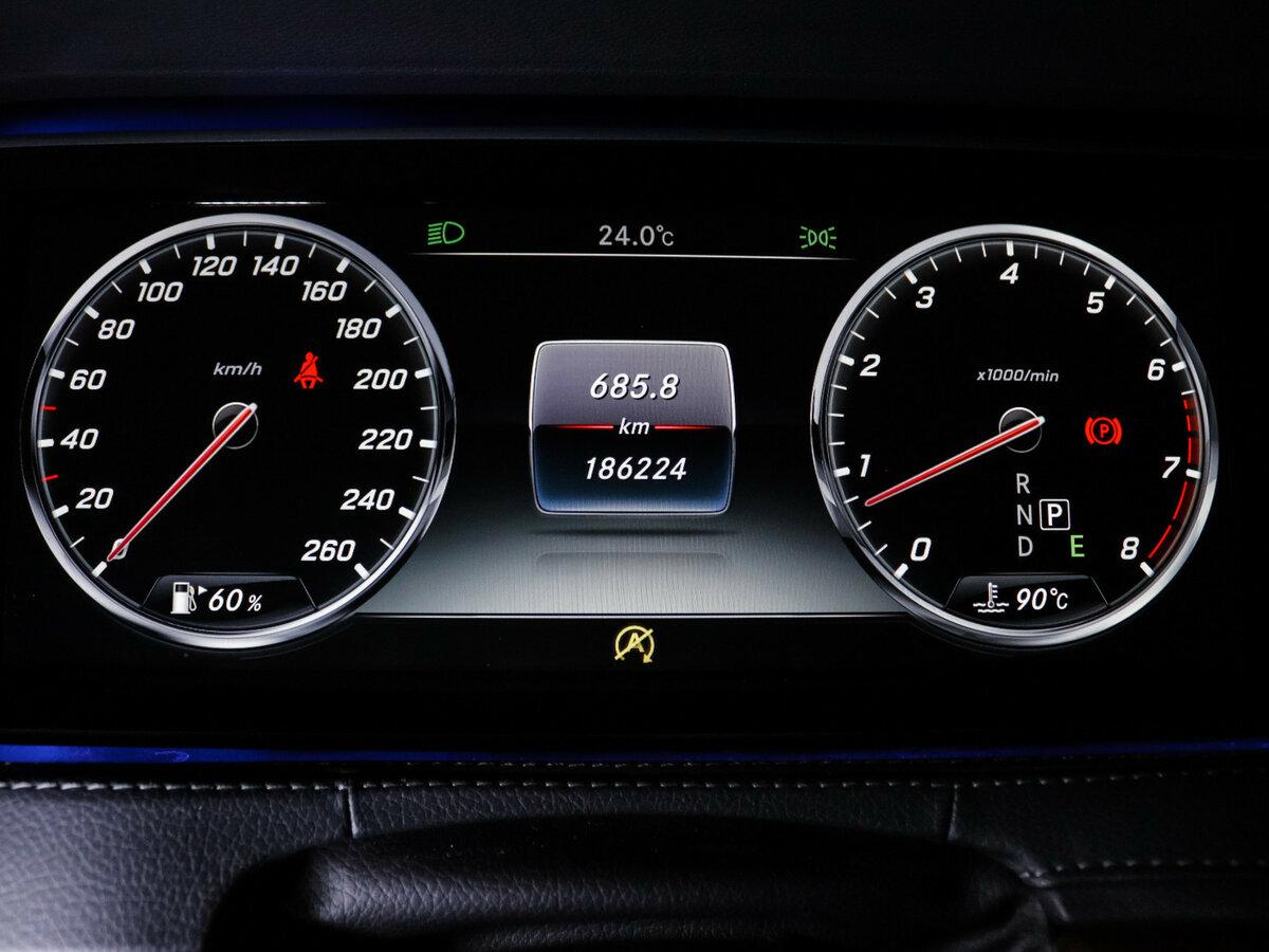 Купить Mercedes-Benz S-Класс 500 Long VI (W222, C217), 2016, 186 223 км, фото №11