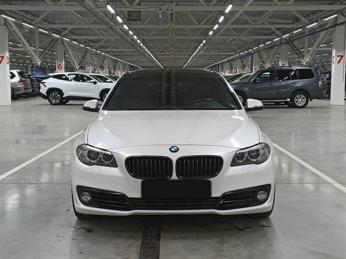 Купить BMW 5 серии 525d xDrive, 2015, 192 302 км, фото №2