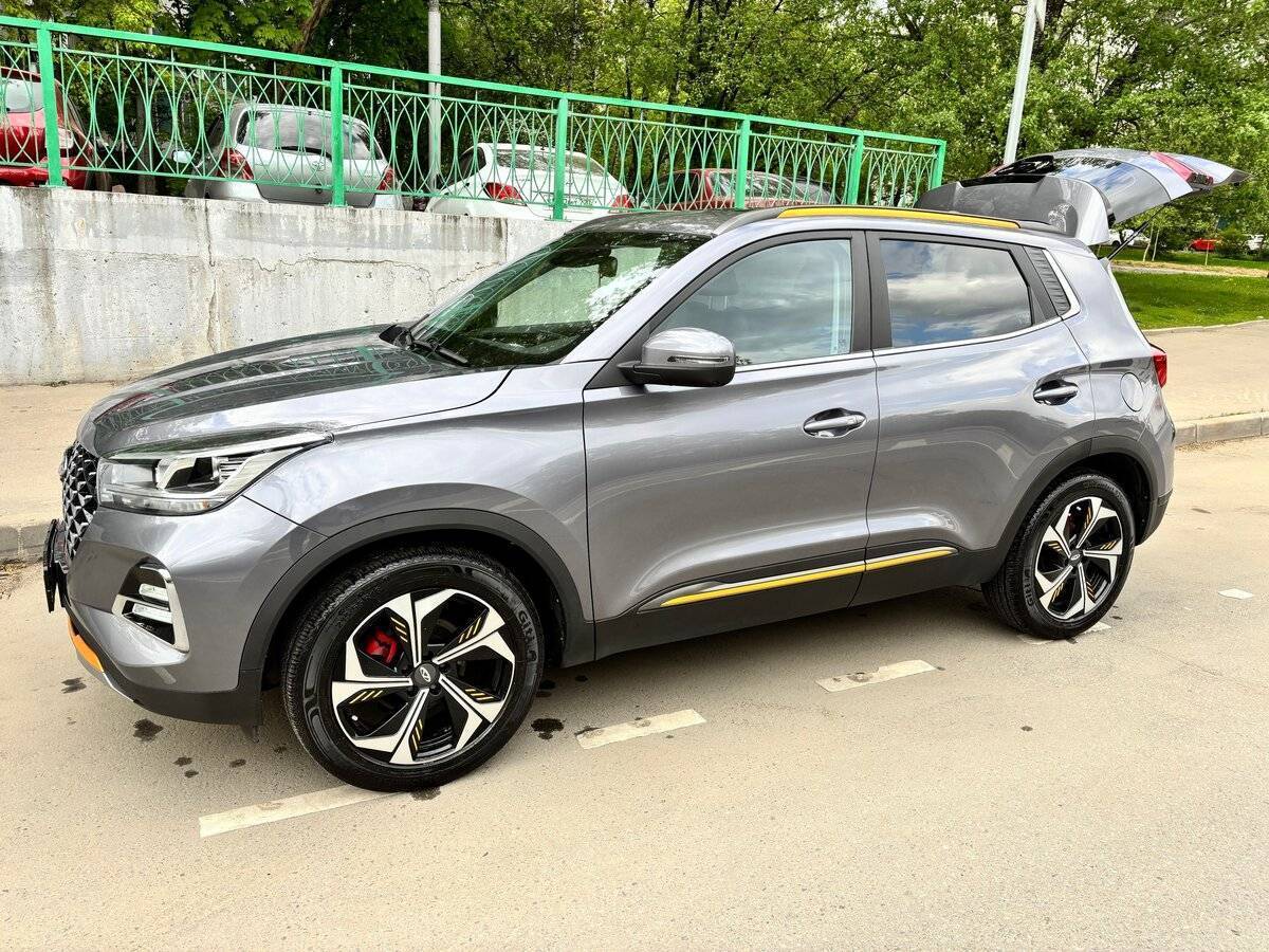 Купить Chery Tiggo 4 Pro, 2022, 40 450 км, фото №6