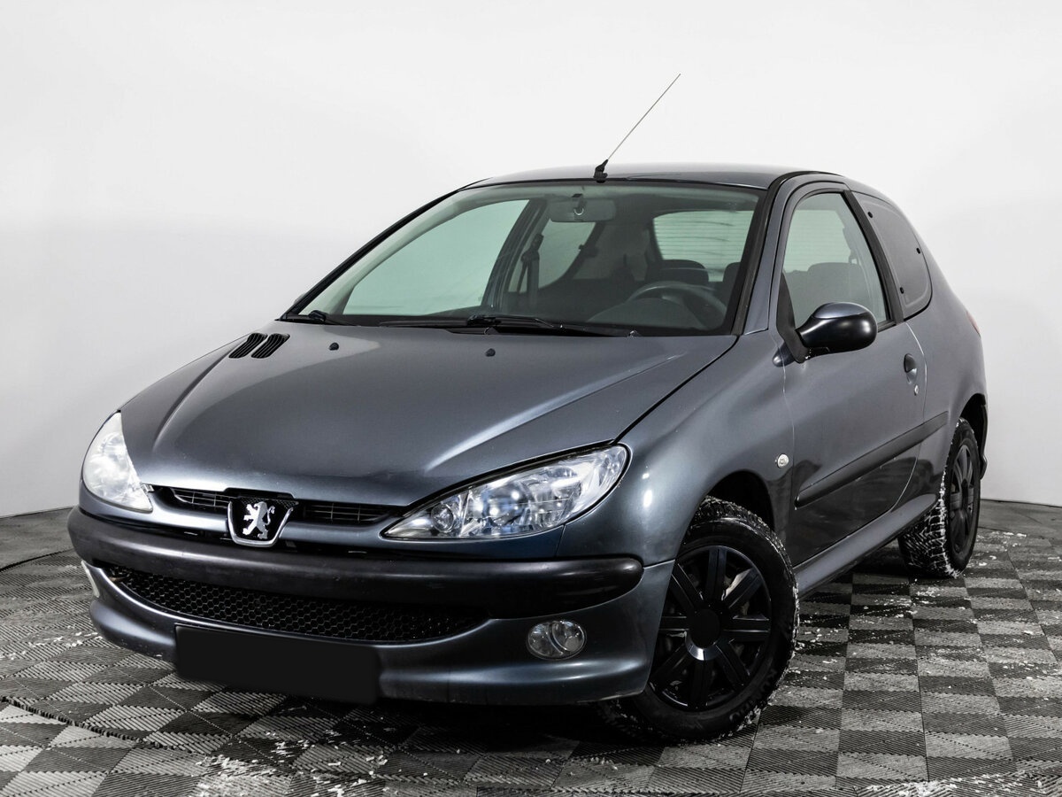 Купить Peugeot 206, 2008, 108 604 км, фото №1