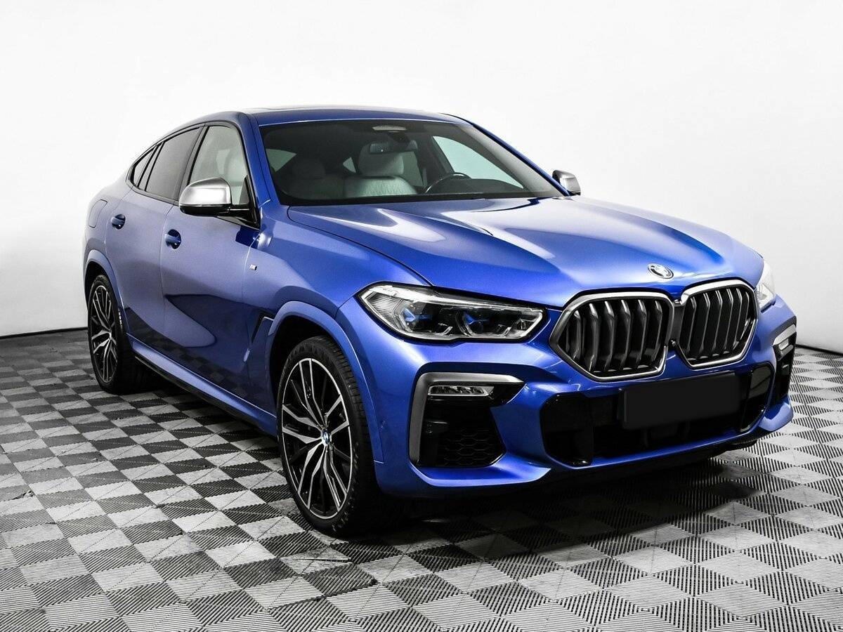 Купить BMW X6 M50d, 2020, 88 216 км, фото №3