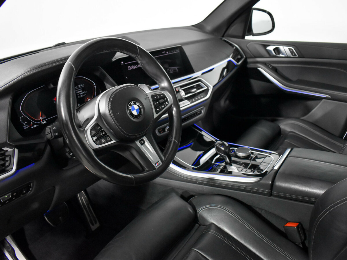 Купить BMW X5 30d IV (G05/G18), 2020, 118 000 км, фото №7