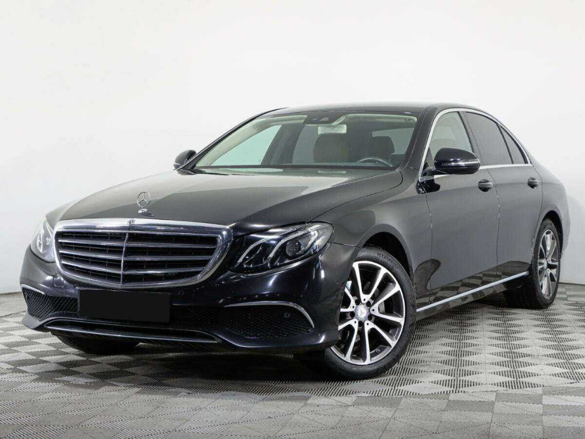 Купить Mercedes-Benz E-Класс 200, 2016, 103 500 км, фото №1