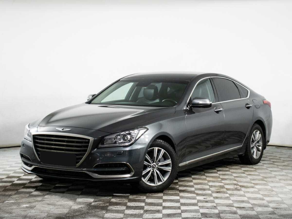 Купить Genesis G80, 2017, 102 133 км, фото №1