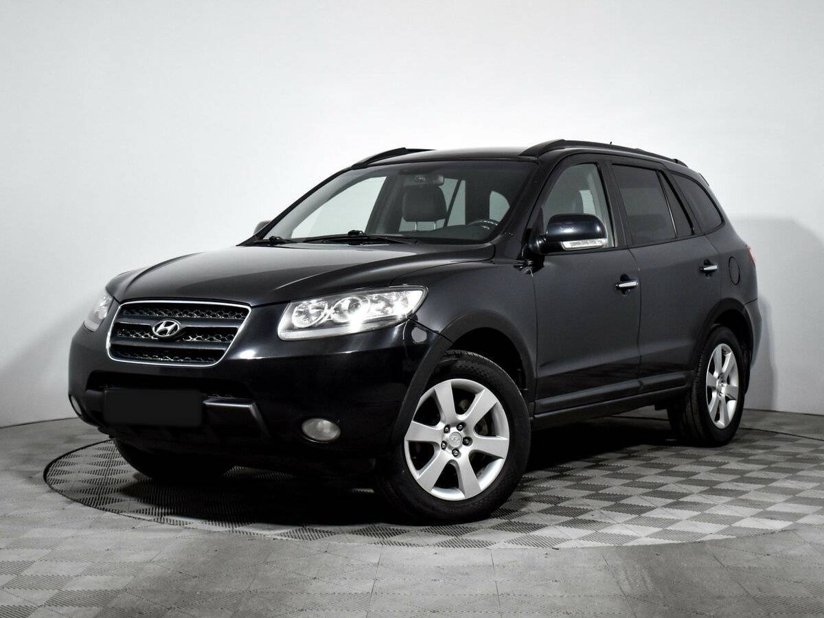 Купить Hyundai Santa Fe, 2008, 188 778 км, фото №1