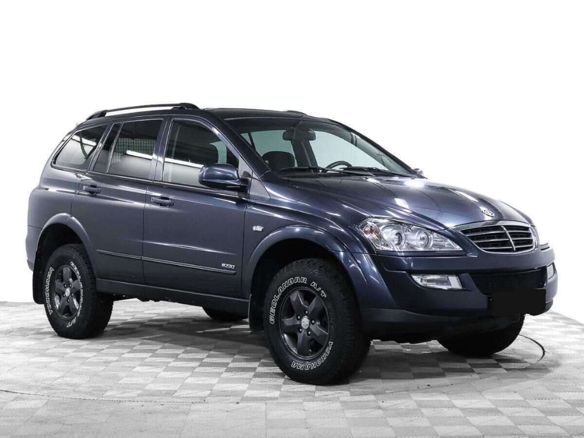 Купить SsangYong Kyron, 2009, 108 530 км, фото №2