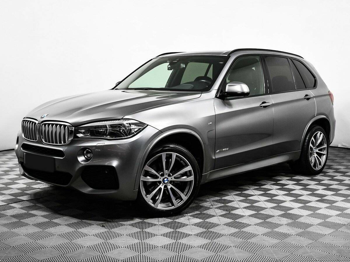 Купить BMW X5 40d, 2017, 189 980 км, фото №1