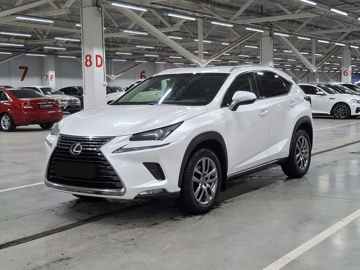 Купить Lexus NX 300 I Рестайлинг, 2018, 134 358 км, фото №1