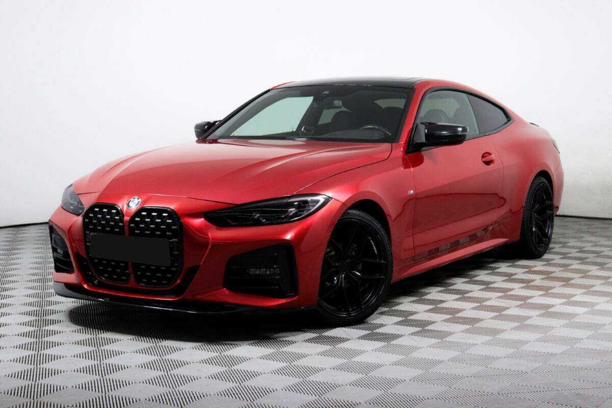 Купить BMW 4 серии 420d xDrive, 2021, 56 311 км, фото №1