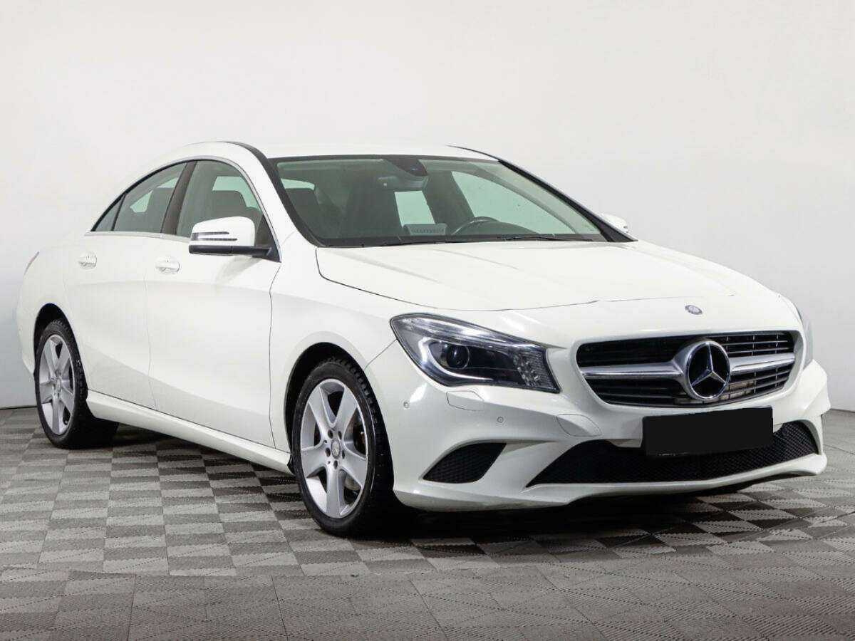 Купить Mercedes-Benz CLA 200, 2015, 135 500 км, фото №3