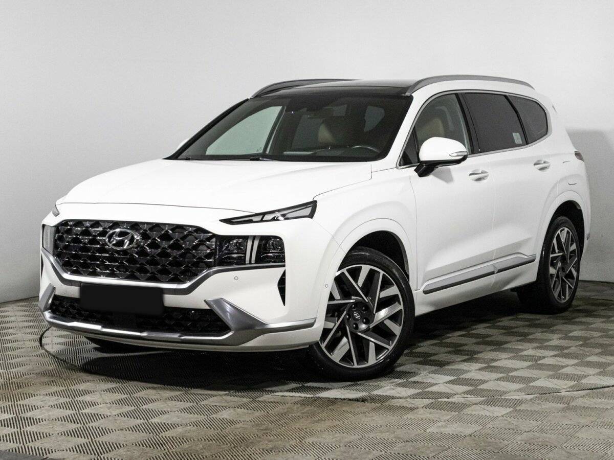Купить Hyundai Santa Fe, 2020, 114 613 км, фото №1