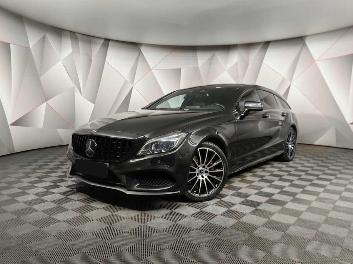 Купить Mercedes-Benz CLS 350 BlueTEC, 2017, 90 372 км, фото №1