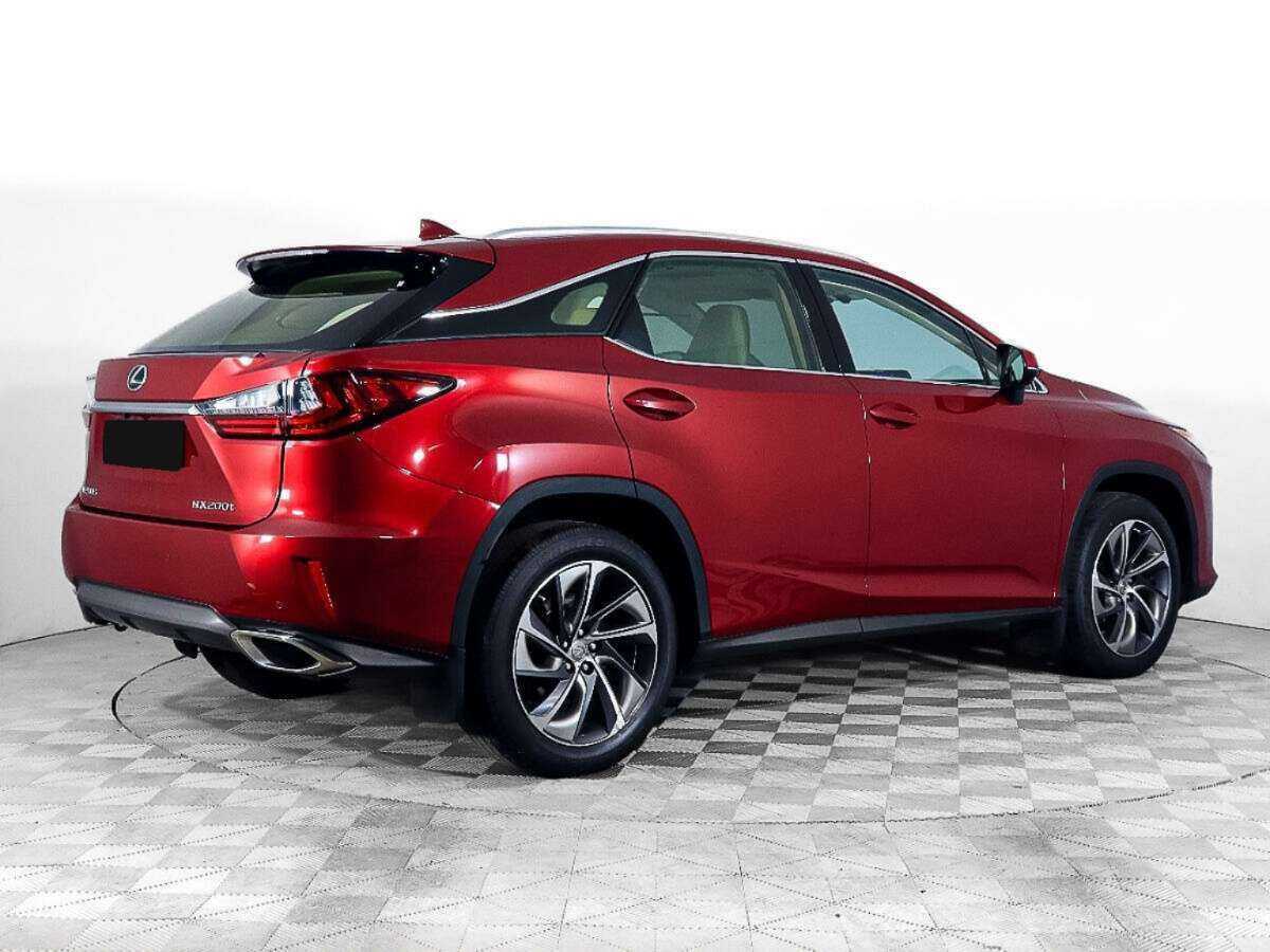 Купить Lexus RX 200t, 2016, 67 047 км, фото №4
