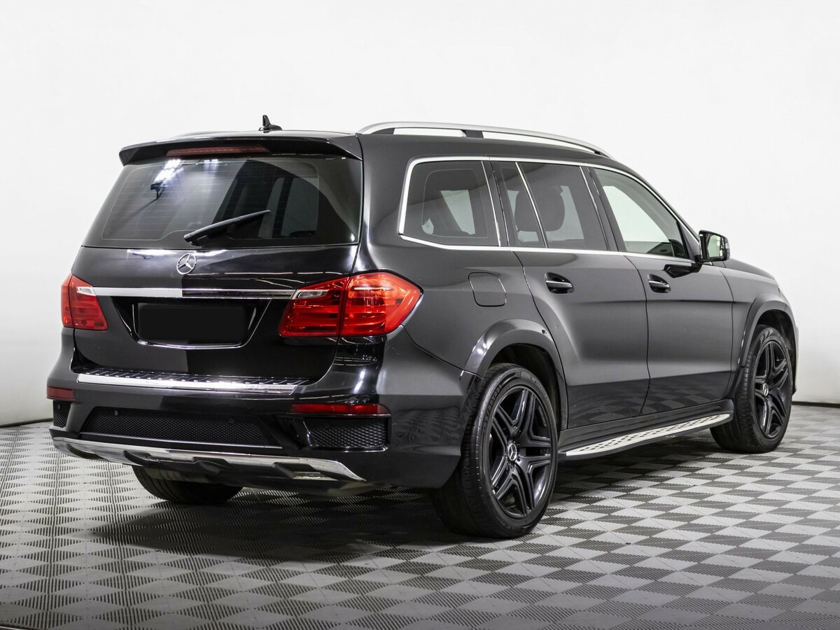 Купить Mercedes-Benz GL-Класс 350 II (X166), 2013, 192 350 км, фото №4