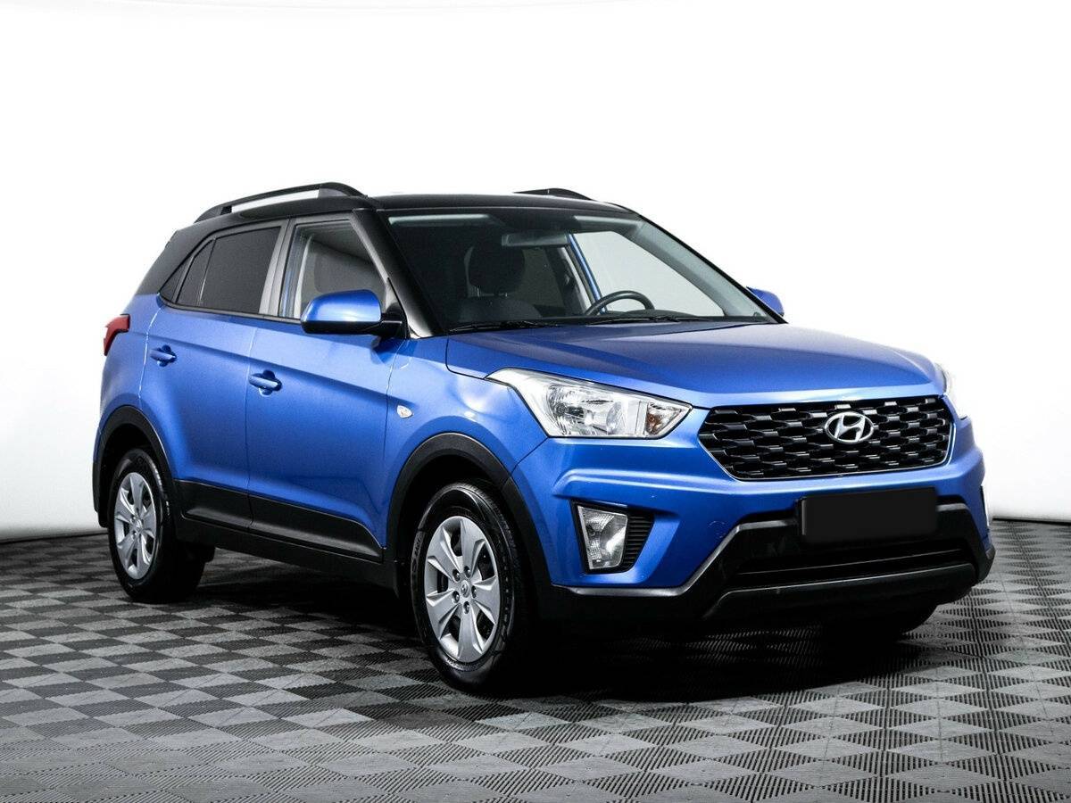 Купить Hyundai Creta, 2021, 101 963 км, фото №3
