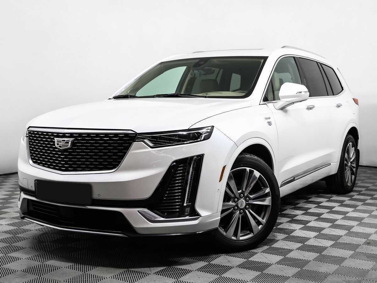 Купить Cadillac XT6, 2021, 55 600 км, фото №1