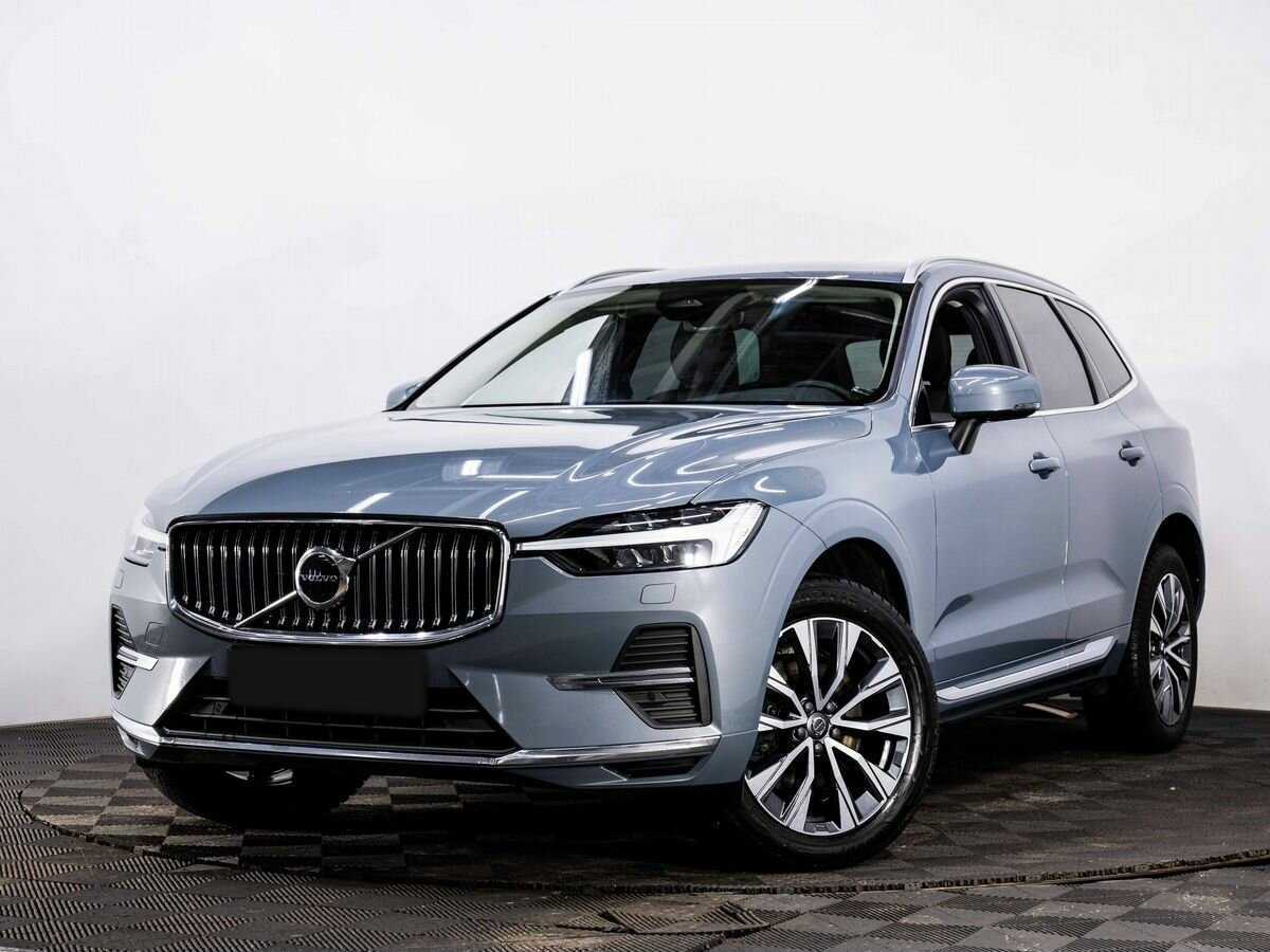 Купить Volvo XC60, 2021, 81 303 км, фото №1