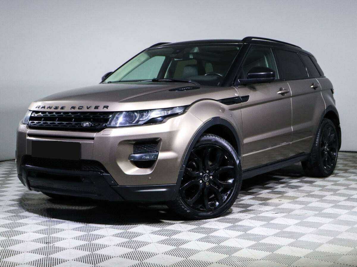Купить Land Rover Range Rover Evoque 9-speed, 2015, 88 655 км, фото №1