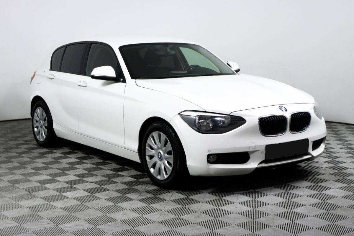 Купить BMW 1 серии 116i, 2012, 98 135 км, фото №3