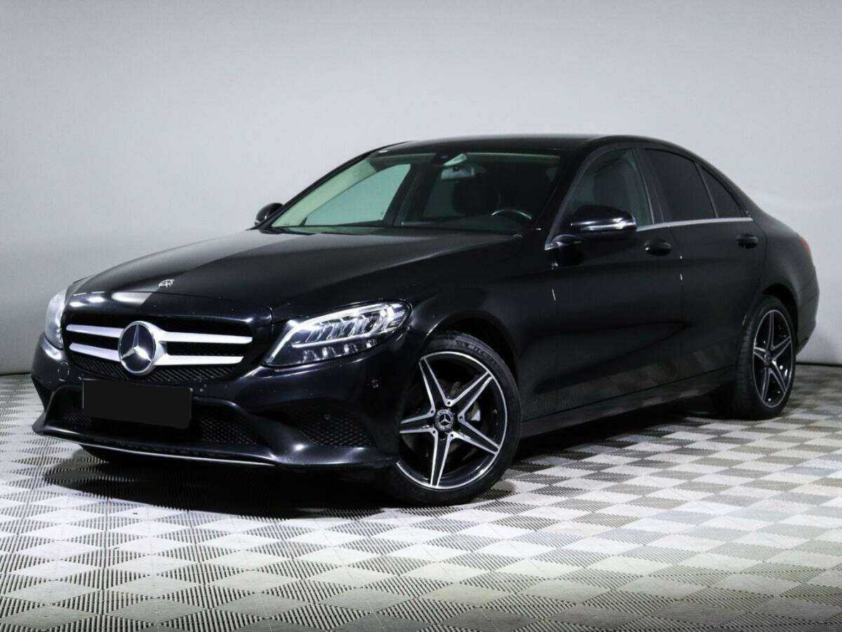 Купить Mercedes-Benz C-Класс 180, 2019, 95 203 км, фото №1