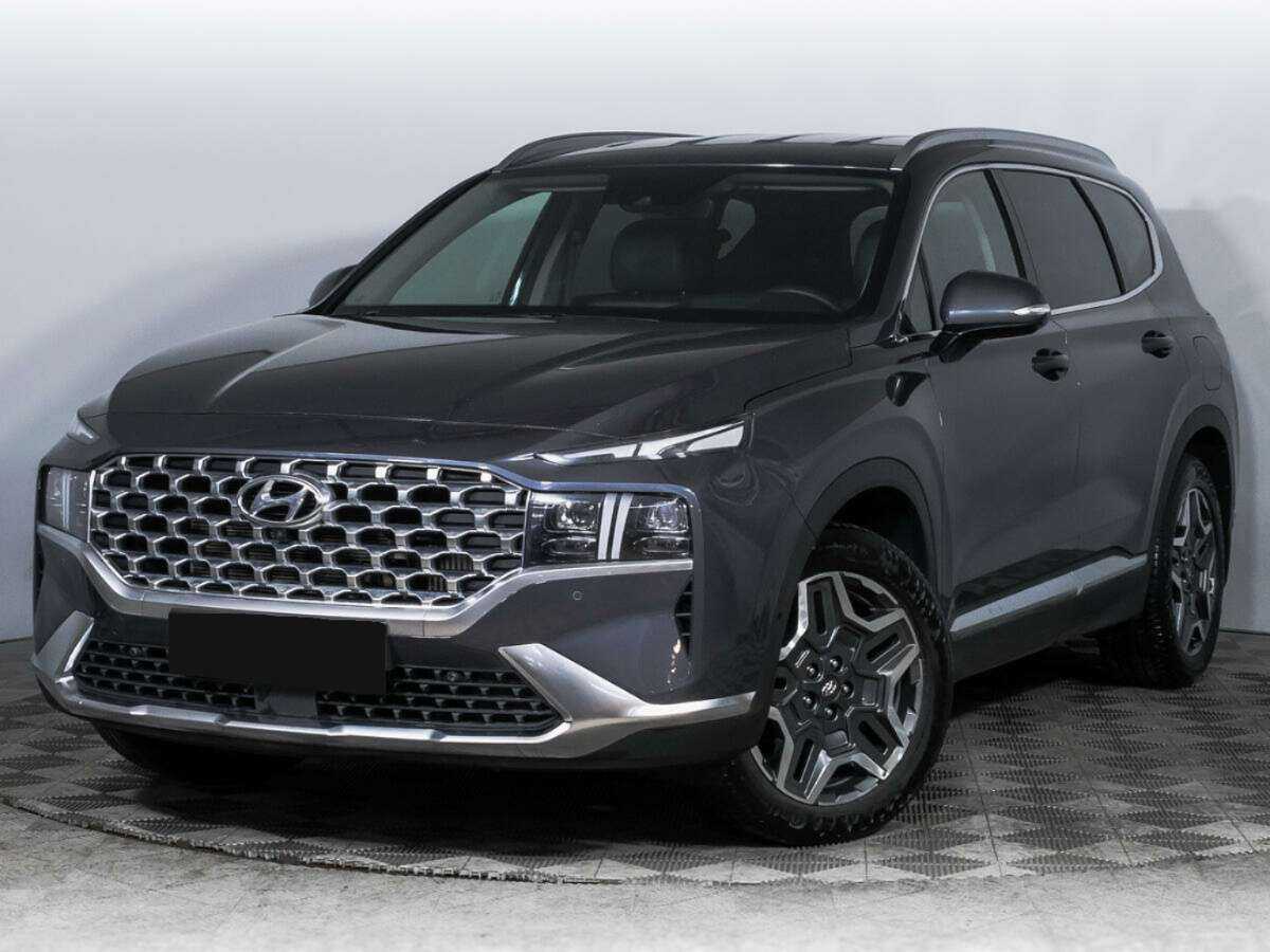 Купить Hyundai Santa Fe, 2021, 60 345 км, фото №1