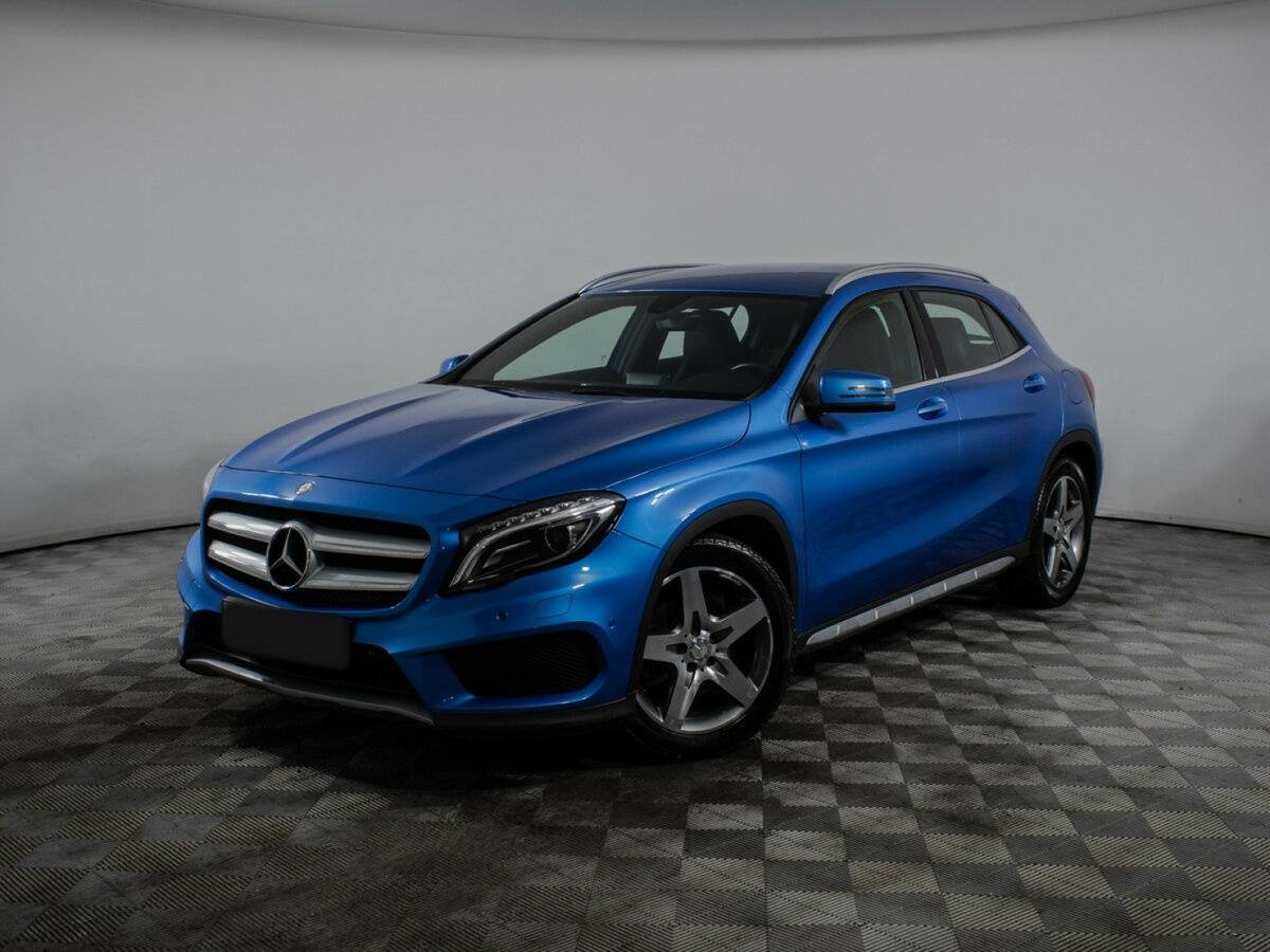 Купить Mercedes-Benz GLA 250 I (X156), 2015, 70 700 км, фото №1