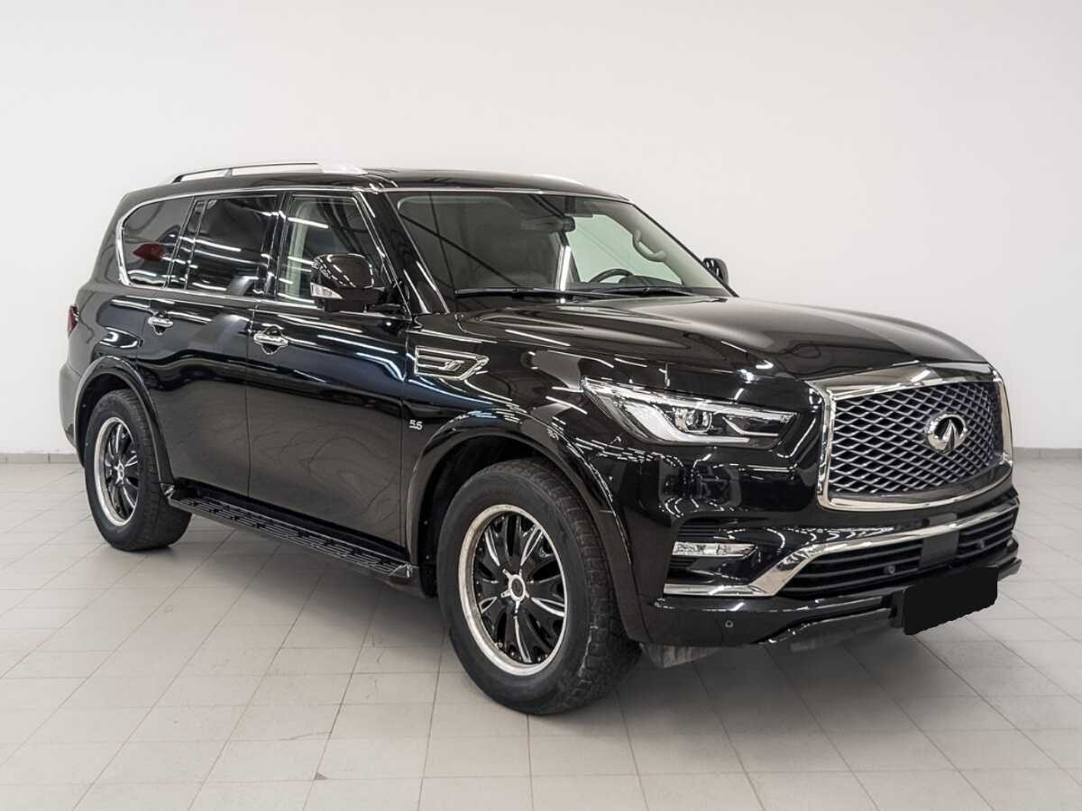 Купить Infiniti QX80, 2018, 118 117 км, фото №3