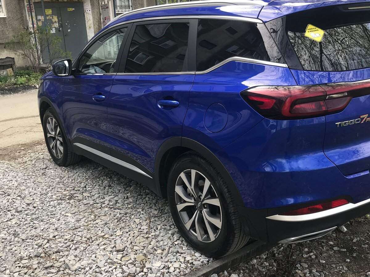 Купить Chery Tiggo 7 Pro, 2022, 25 131 км, фото №4