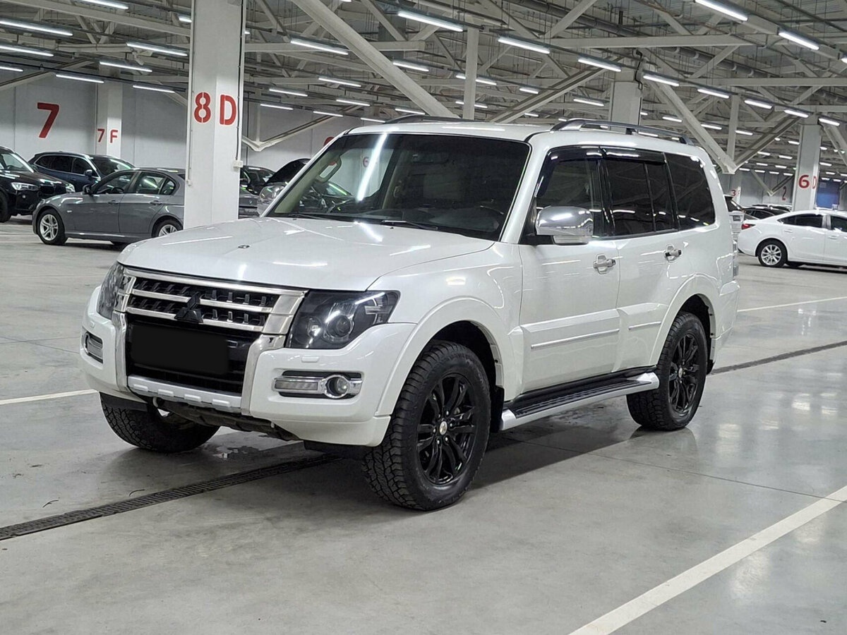 Купить Mitsubishi Pajero IV Рестайлинг 2, 2020, 81 038 км, фото №1