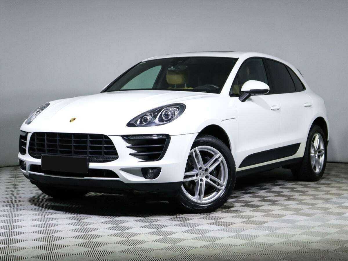 Купить Porsche Macan, 2017, 75 669 км, фото №1