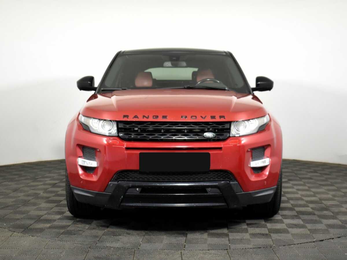 Купить Land Rover Range Rover Evoque 9-speed, 2015, 113 808 км, фото №2