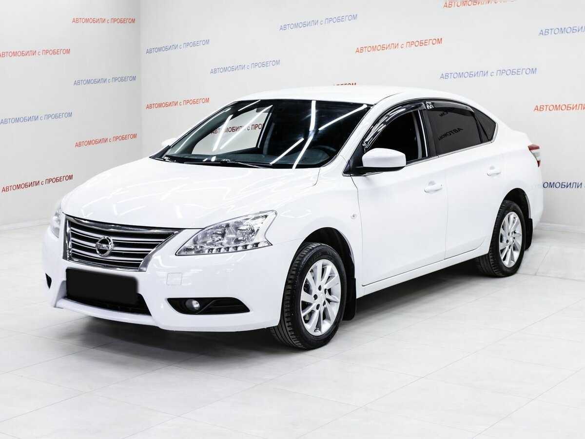 Купить Nissan Sentra, 2016, 145 000 км, фото №1