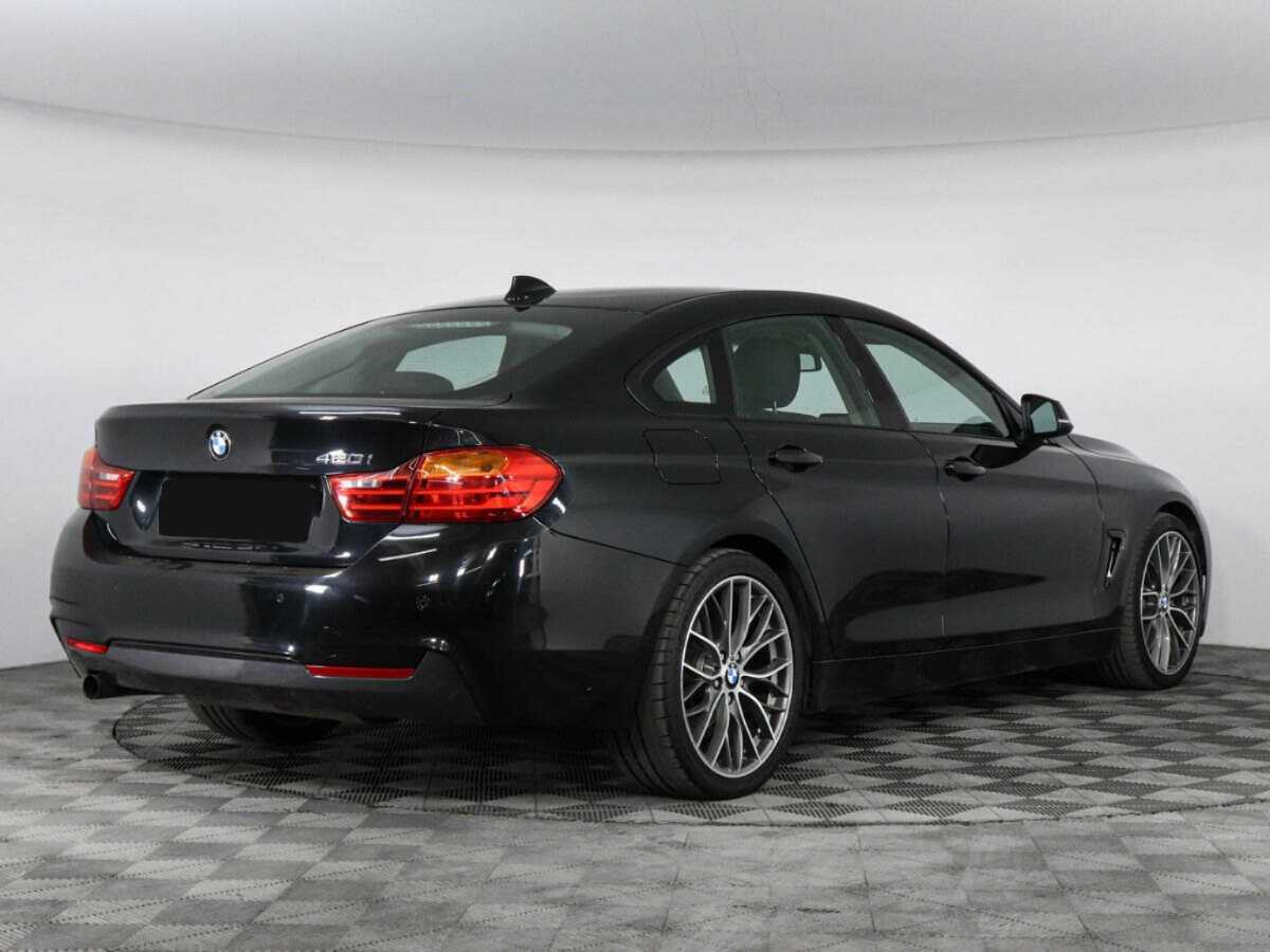 Купить BMW 4 серии Gran Coupe 420i, 2014, 123 241 км, фото №2